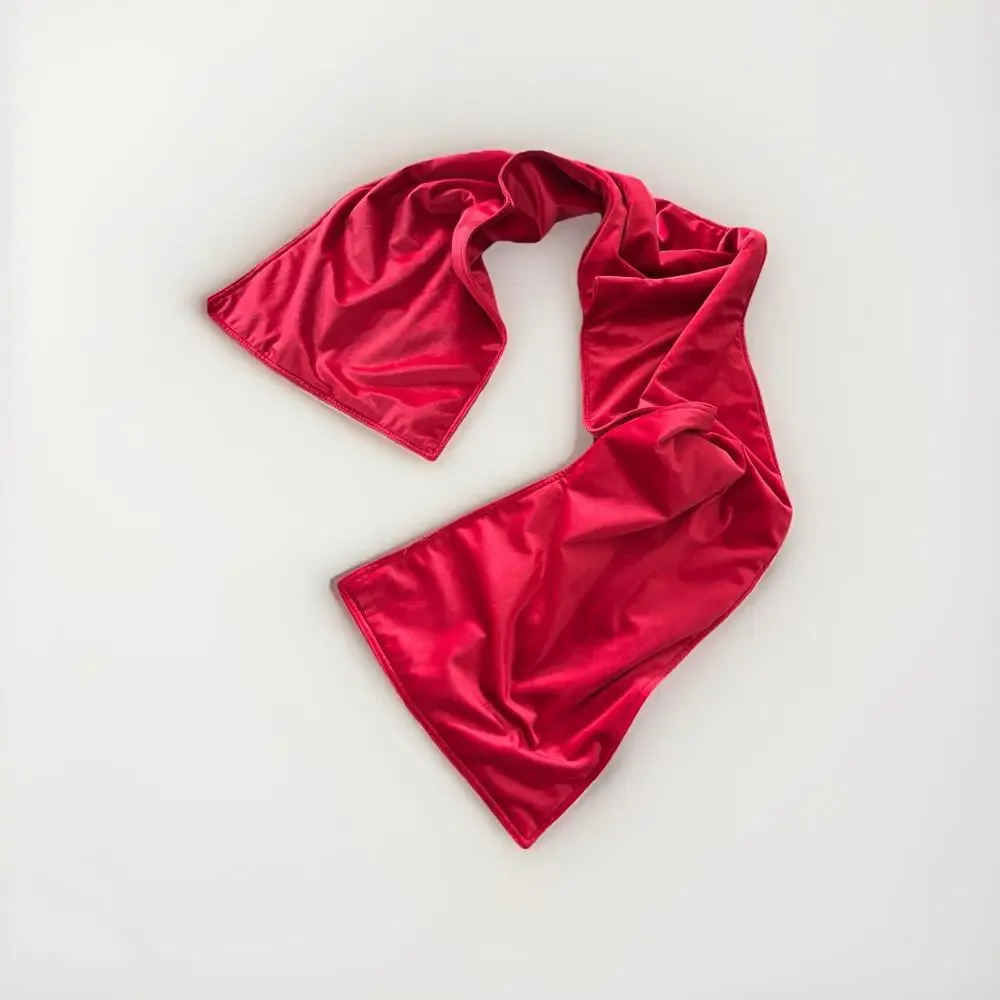 Red Velvet Table Runner 71”x13” Double sided